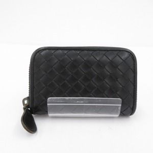 Bottega Veneta Purse Coin Black